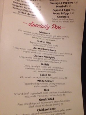 Menu photo 4 Two Bros Pizzeria Levittown, NY