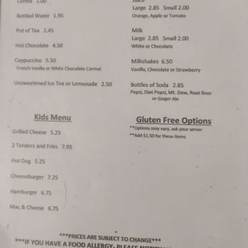 Ace's Country Cupboard - Beverage and kids menu August 2026 - Waffles Near Me - Belfast, New York Ace's Country Cupboard - Beverage and kids menu August 2026 - Waffles Near Me - Belfast, New York