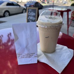 Teuscher Chocolates - Iced latte
