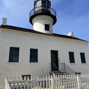 Old Point Loma Lighthouse - JRC Lighthouse. - Landmarks & Historical Buildings Near Me - San Diego, California