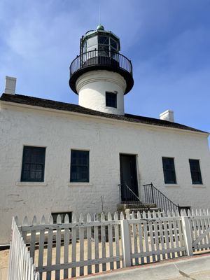 Old Point Loma Lighthouse by null
