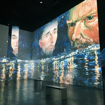 Immersive Van Gogh Exhibit - Art Museums Near Me - Los Angeles, California