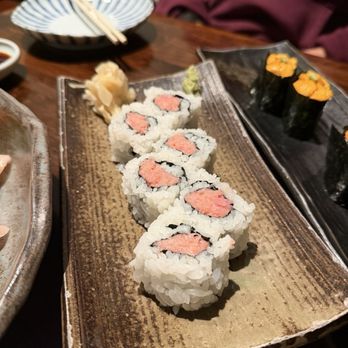 Sushi Hiroyoshi - Spicy tuna (not at all) - Japanese Near Me - Las Vegas, Nevada Sushi Hiroyoshi - Spicy tuna (not at all) - Japanese Near Me - Las Vegas, Nevada