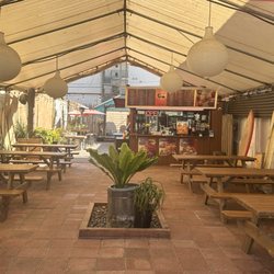 Our beautiful patio