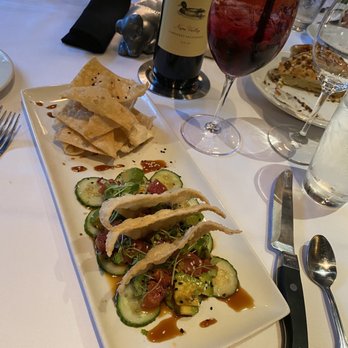 Morton's The Steakhouse - Tuna tartar - Steakhouses Near Me - Boston, Massachusetts Morton's The Steakhouse - Tuna tartar - Steakhouses Near Me - Boston, Massachusetts