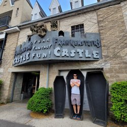 Indiana Beach Amusement Park - Frankenstein's castle
