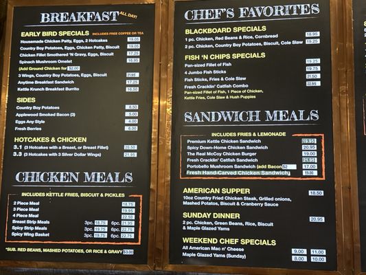 Menu photo 1 Honey's Kettle Fried Chicken Culver City, CA Menu photo 1 Honey's Kettle Fried Chicken Culver City, CA