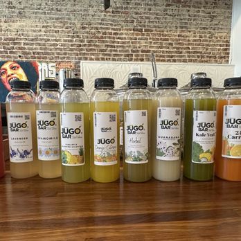 The Jugo Bar - Juices - Juice Bars & Smoothies Near Me - Greensboro, North Carolina