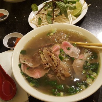 Pho La Jolla - #4 rare steak and tendon - Vietnamese Near Me - La Jolla, California Pho La Jolla - #4 rare steak and tendon - Vietnamese Near Me - La Jolla, California