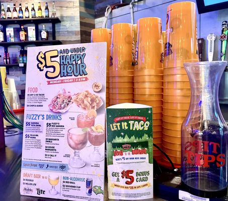 Menu photo 3 Fuzzy's Taco Shop Fort Worth, TX