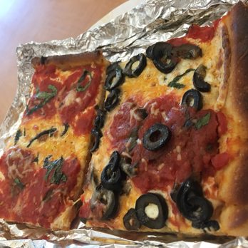 Krispy Pizza - Always look forward to leftovers heated up in toaster oven - Pizza Near Me - Jersey City, New Jersey Krispy Pizza - Always look forward to leftovers heated up in toaster oven - Pizza Near Me - Jersey City, New Jersey