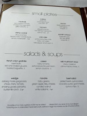 Menu photo 6 Cafe Navarre South Bend, IN