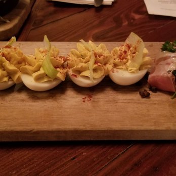 The Corner - Deviled eggs - New American Near Me - Huntington Beach, California The Corner - Deviled eggs - New American Near Me - Huntington Beach, California