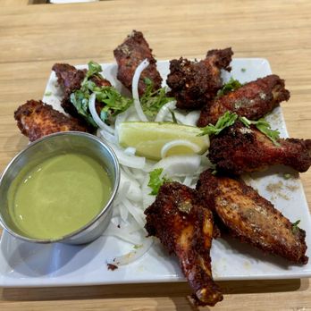 Mahal Tanjore - Chicken wings - Indian Near Me - Ottawa, Ontario