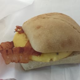 My dogs enjoyed the egg and bacon (cheese was missing). It seemed very dry. My dogs enjoyed the egg and bacon (cheese was missing). It seemed very dry.
