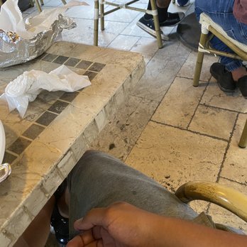 Mi Pueblo Mexican Grill - They don't respect the 6ft distance between tables. Group of 6 people sat down next to our table - Mexican Near Me - Charlotte, North Carolina