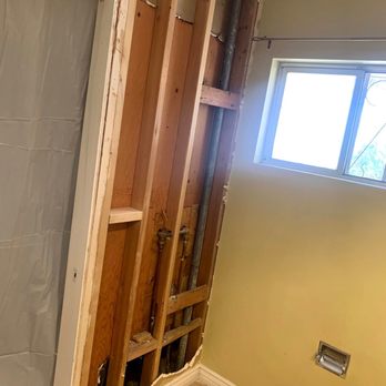 Cali Interior Builders - Restroom demo. - General Contractors Near Me