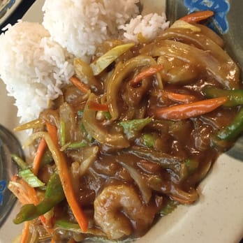 Asahi Grill Ward - shrimp stir fry curry - Hawaiian Near Me - Honolulu, Hawaii Asahi Grill Ward - shrimp stir fry curry - Hawaiian Near Me - Honolulu, Hawaii