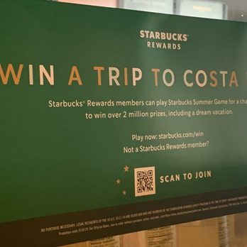 Starbucks - Win a trip! - Coffee & Tea Near Me - Plantation, Florida