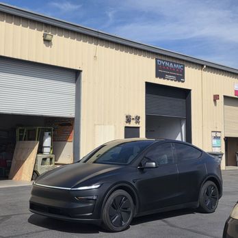 Dynamic Customs - Car Window Tinting Near Me - Gilroy, California