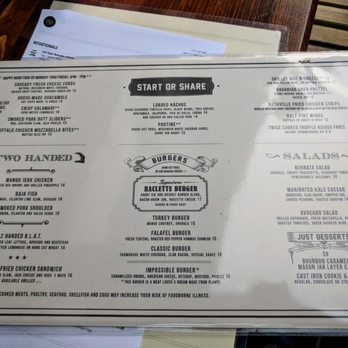 The Half Pint / Ernie's Bar - Food menu - American Near Me - New York, New York The Half Pint / Ernie's Bar - Food menu - American Near Me - New York, New York