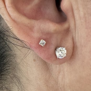 At Last Piercing - My new upper lobe piercing! - Piercing Near Me - Garden Grove, California