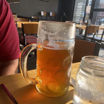 Civil Kitchen - Stein of beer. $5 at Happy Hour - Bars Near Me - Springfield, Missouri