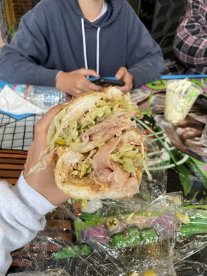 Lil Mama's Chicago Style Hoagy by null