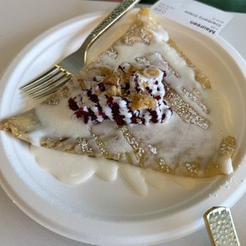 Cocobella’s Bakery - Cranberry Crepe - Bakeries Near Me - Saint Clair, Michigan