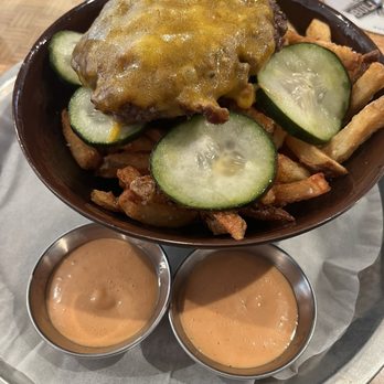 Bull City Burger and Brewery - Burger bowl - Breweries Near Me - Durham, North Carolina