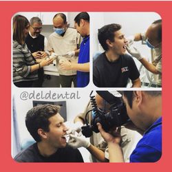 Del Dental Group - Our doctors work closely with a team of master ceramists and technicians to design the best smile unique to each individual patient.