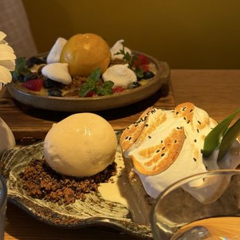 Makoto - This is the dessert - Japanese Near Me - Miami Beach, Florida