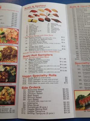 Menu photo 5 Sakura Japan Harrison, NJ