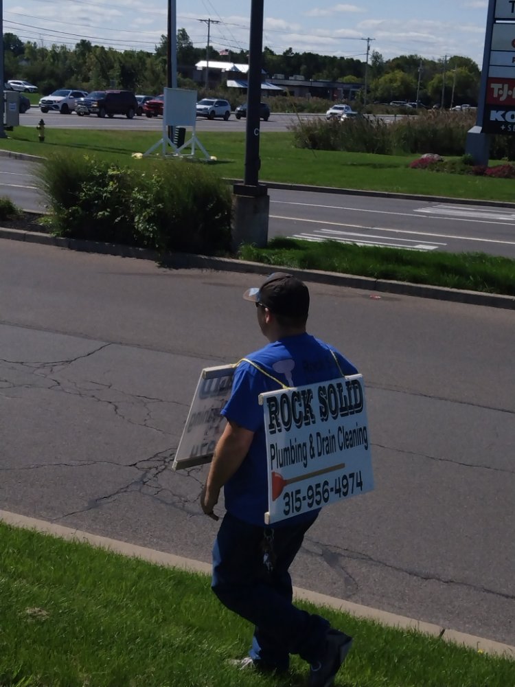 Slide of Rock Solid Plumbing