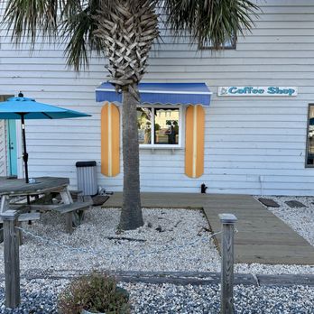Ocean Boulevard Coffee - Pick up window for coffee, Aug 2024. - Coffee & Tea Near Me - Holden Beach, North Carolina Ocean Boulevard Coffee - Pick up window for coffee, Aug 2024. - Coffee & Tea Near Me - Holden Beach, North Carolina