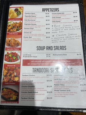 Menu photo 7 Buffalo Tikka House Buffalo, NY