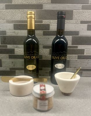 Mountain Town Olive Oil by null