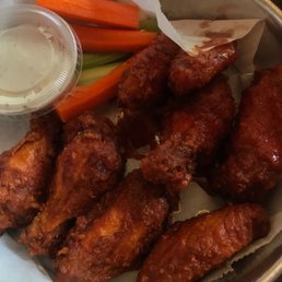 Fire & Buffalo wings would recommend Fire & Buffalo wings would recommend