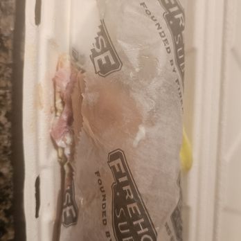 Firehouse Subs - Mayonnaise chunks Nasty - Fast Food Near Me - Cumming, Georgia Firehouse Subs - Mayonnaise chunks Nasty - Fast Food Near Me - Cumming, Georgia