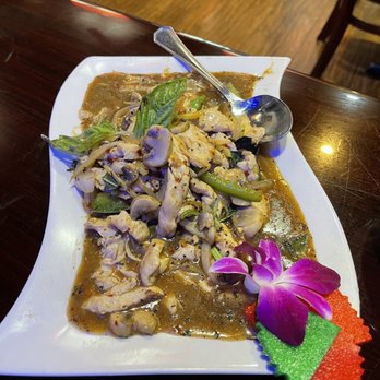 N Thai Palace - Thai Basil Ginger Chicken - Thai Near Me - Somerset, New Jersey N Thai Palace - Thai Basil Ginger Chicken - Thai Near Me - Somerset, New Jersey
