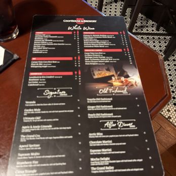 ChopHouse & Brewery - Steakhouses Near Me - Denver, Colorado ChopHouse & Brewery - Steakhouses Near Me - Denver, Colorado