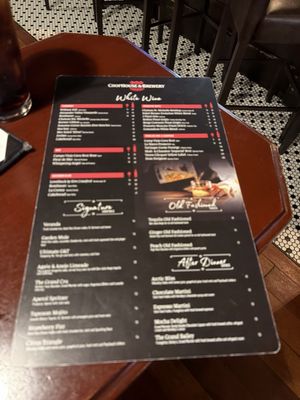 Menu photo 2 ChopHouse & Brewery Denver, CO