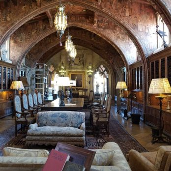 Hearst Castle - Hearst's private study - Tours Near Me - San Simeon, California Hearst Castle - Hearst's private study - Tours Near Me - San Simeon, California