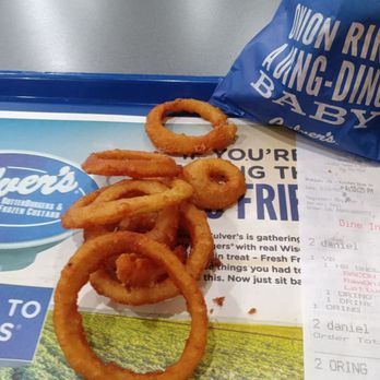 Culver’s - Onion Rings - Fast Food Near Me - Wichita, Kansas Culver’s - Onion Rings - Fast Food Near Me - Wichita, Kansas