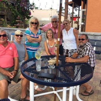 Traders' - Customer appreciation night at Traders. Thanks, Renee for being a generous hostess (as always) - Jazz & Blues Near Me - New Smyrna Beach, Florida