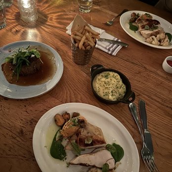 Firefly - Chicken, steak side of mashed potato - New American Near Me - Studio City, California
