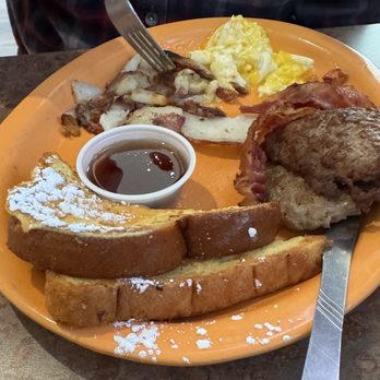 Henhouse Cafe - Paul Bunyan with eggs over easy. - American Near Me - Mesa, Arizona Henhouse Cafe - Paul Bunyan with eggs over easy. - American Near Me - Mesa, Arizona