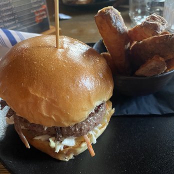 Jack Jones Bar - Farmer's Burger and Sweet Potato Fries - Irish Pub Near Me - Astoria, New York Jack Jones Bar - Farmer's Burger and Sweet Potato Fries - Irish Pub Near Me - Astoria, New York