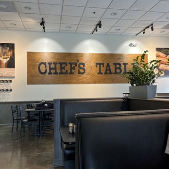 Fresh Chef Kitchen - tables and booths - American Near Me - Matthews, North Carolina Fresh Chef Kitchen - tables and booths - American Near Me - Matthews, North Carolina