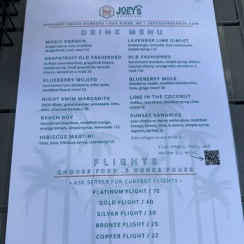 Joey’s Burger Bar - American Near Me - Oak Ridge, North Carolina Joey’s Burger Bar - American Near Me - Oak Ridge, North Carolina